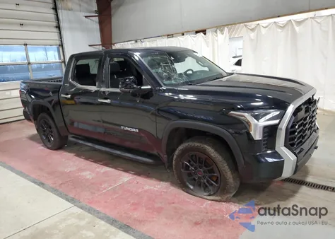 2022 Toyota Tundra Crewmax Limited из США, поврежденный, VIN 5TFJA5DB2NX020291